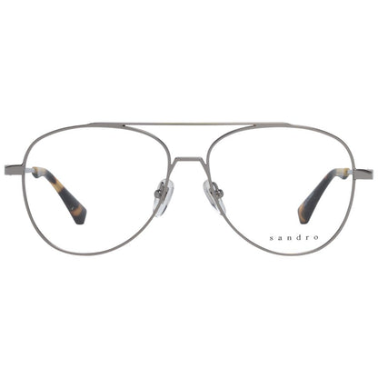 Sandro Gray Metal Glasses (Frames) Sandro