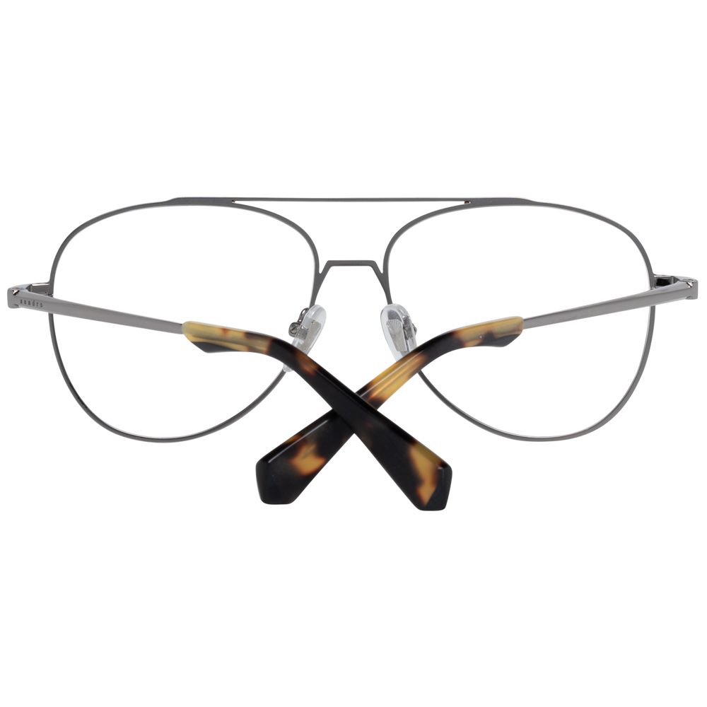 Sandro Gray Metal Glasses (Frames) Sandro
