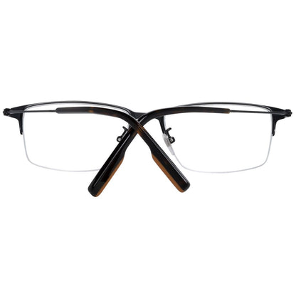 Ermenegildo Zegna Black Metal Glasses (Frames) Ermenegildo Zegna