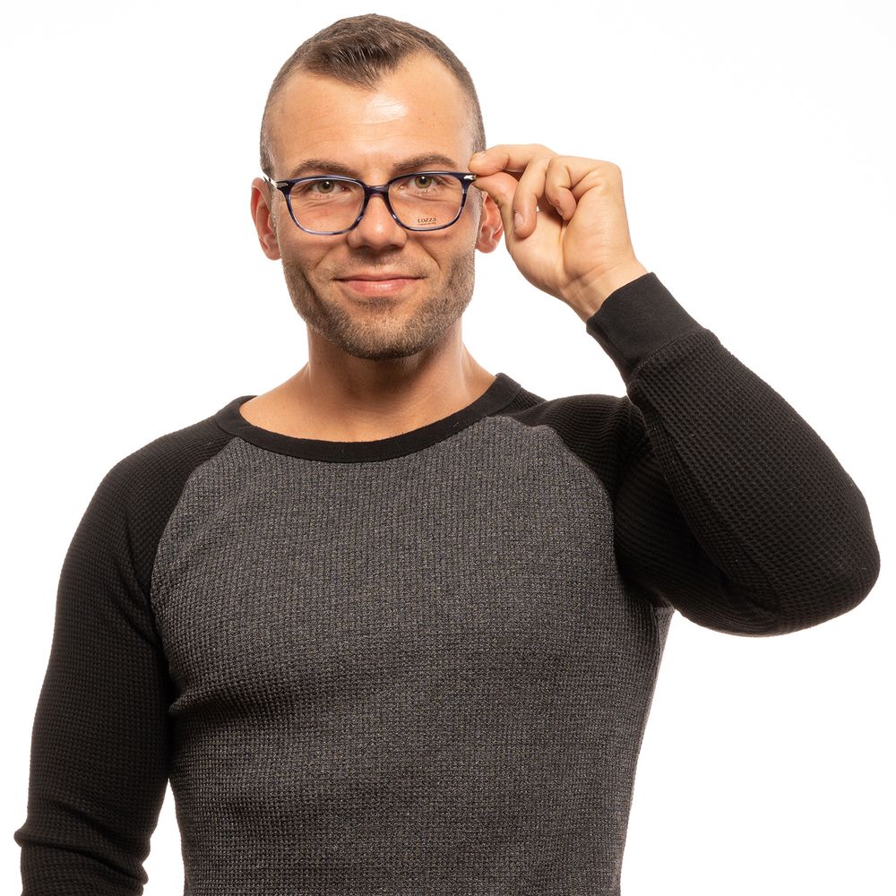 Lozza Blue Plastic Glasses (Frames)