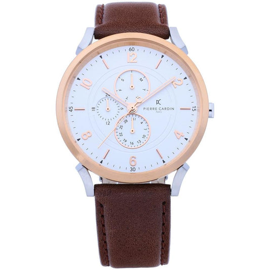 Pierre Cardin Brown Men Watch Pierre Cardin