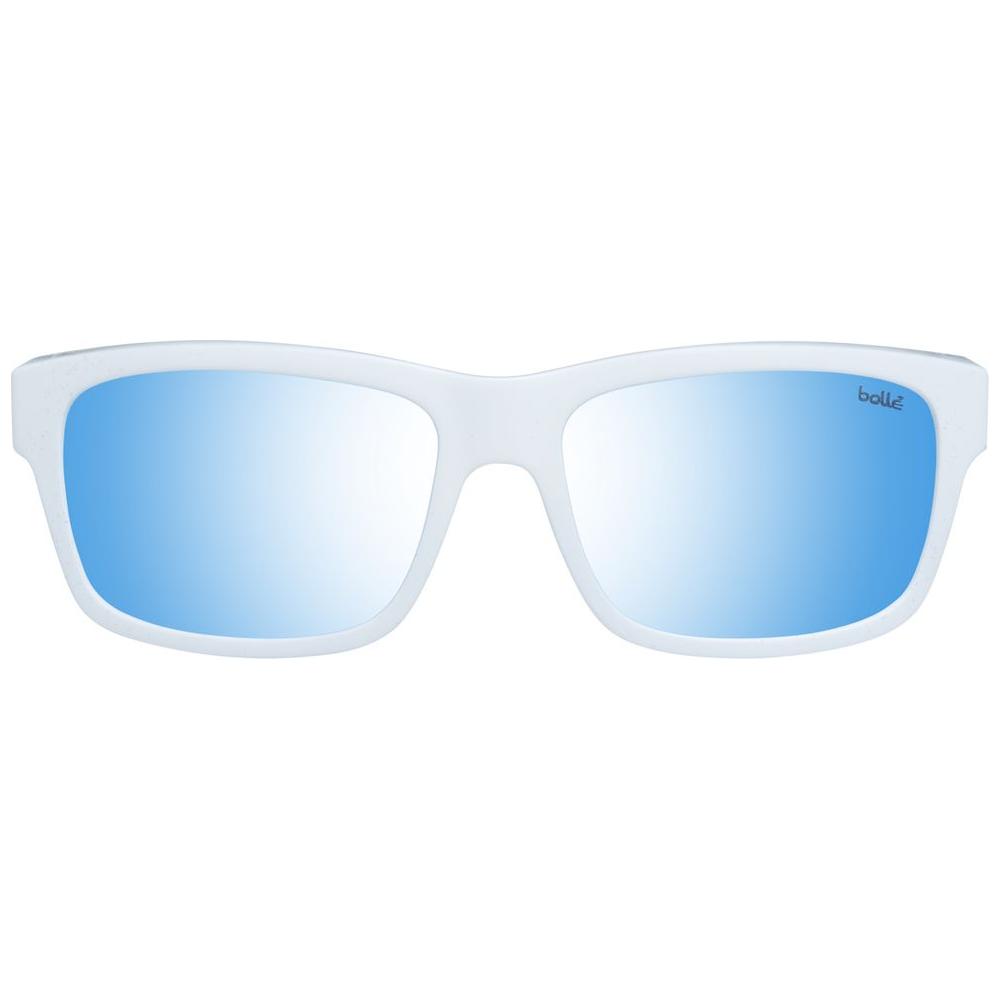 Bolle White Unisex Sunglasses Bolle