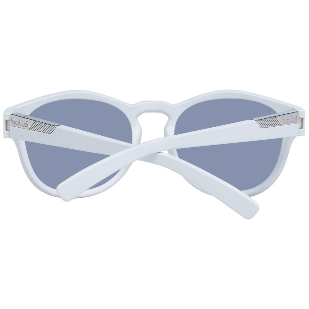 Bolle White Unisex Sunglasses Bolle