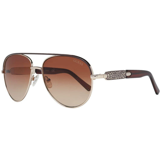 Guess Gold Women Sunglasses Guess