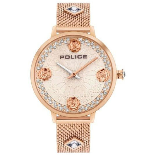 Police Rose Gold Women Watch Police