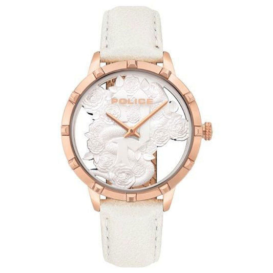 Police Rose Gold Women Watch Police