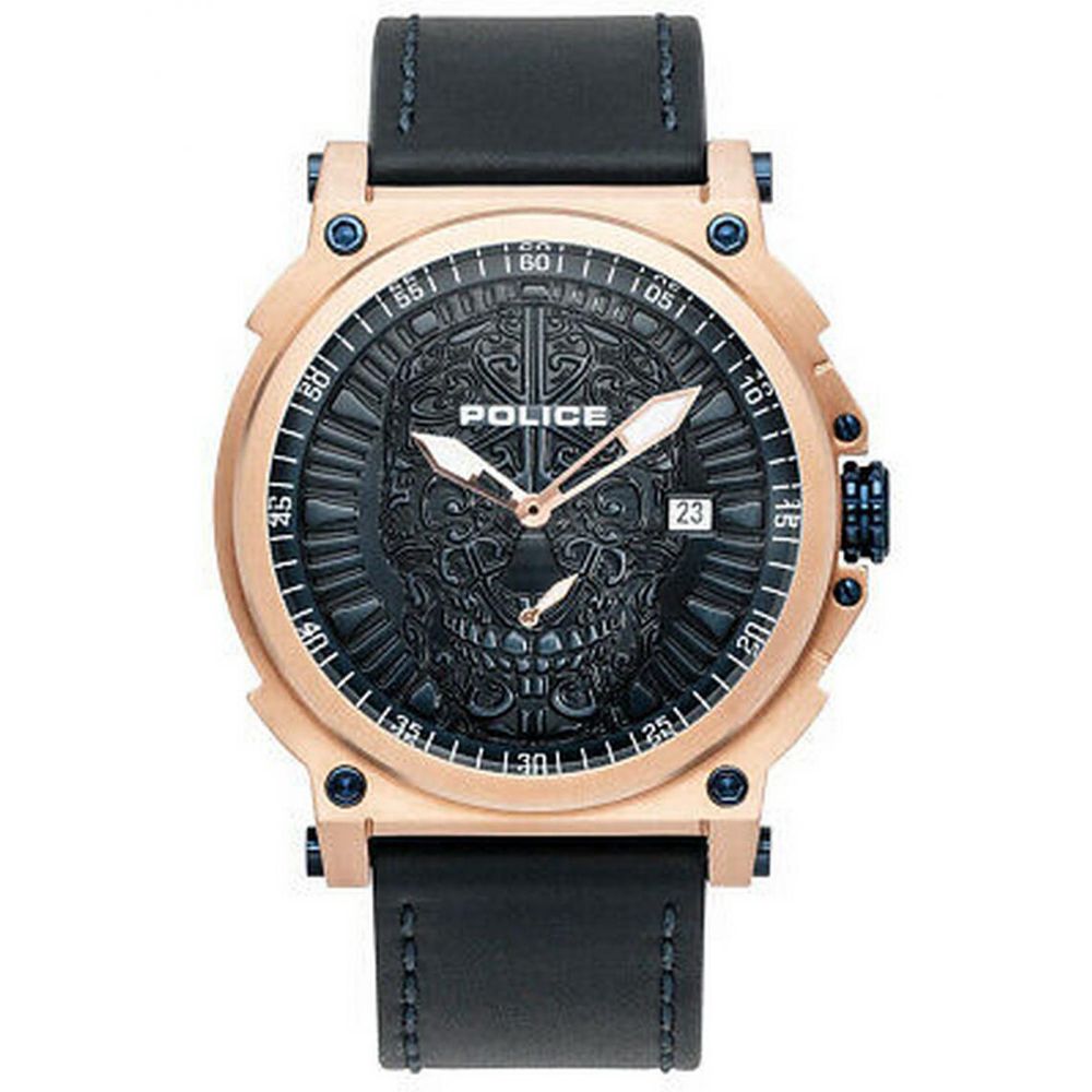 Police Rose Gold Men Watch Police