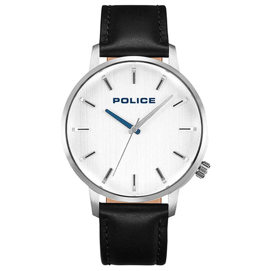 Police Silver Men Watch Police