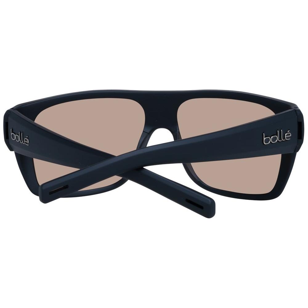 Bolle Black Unisex Sunglasses Bolle