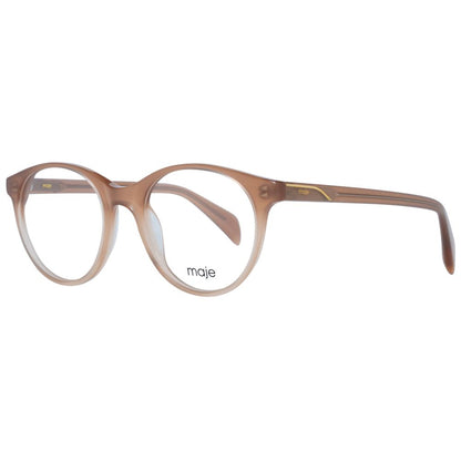 Maje Beige Acetate Glasses (Frames) Maje