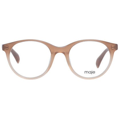 Maje Beige Acetate Glasses (Frames) Maje