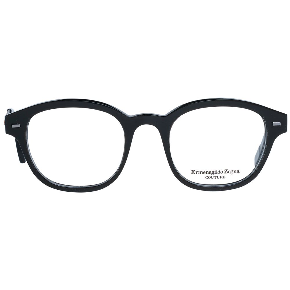 Ermenegildo Zegna Black Horn Glasses (Frames) Ermenegildo Zegna