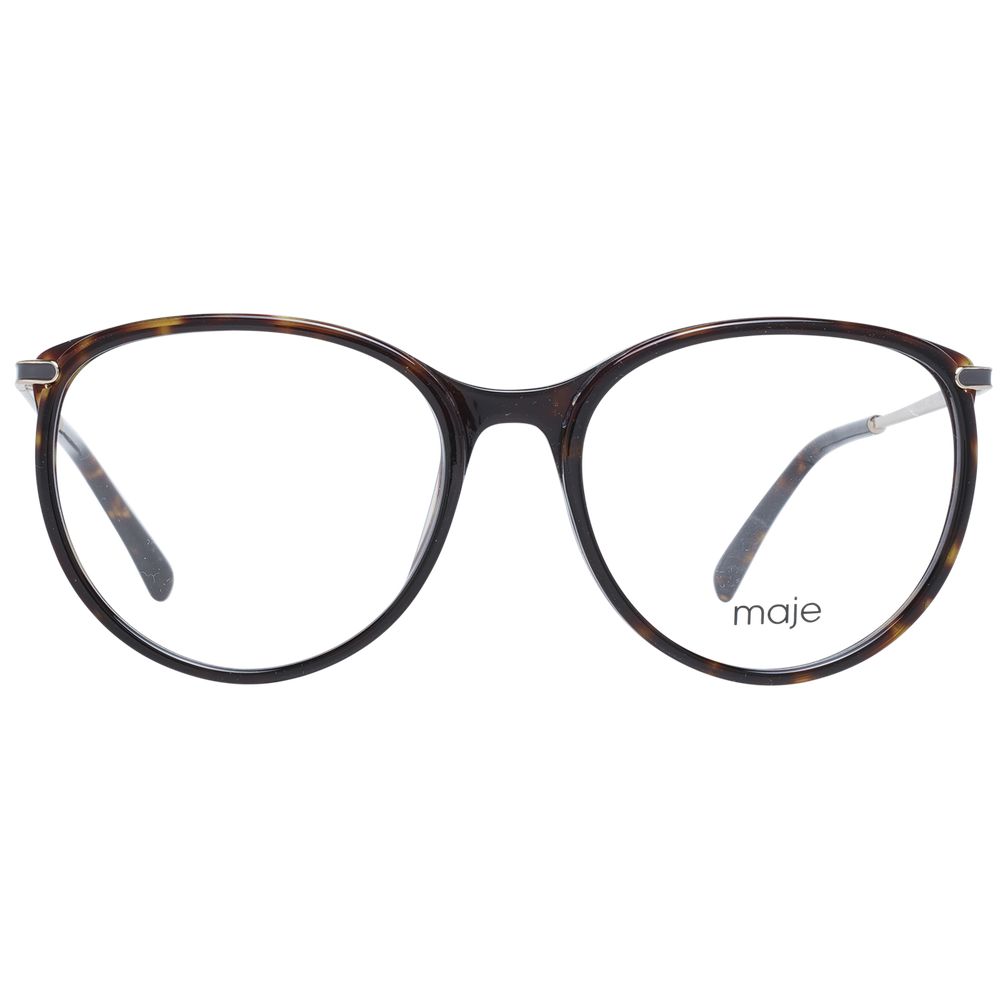 Maje Brown Acetate Glasses (Frames) Maje