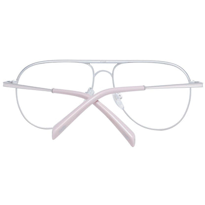 Maje Silver Stainless Steel Glasses (Frames)