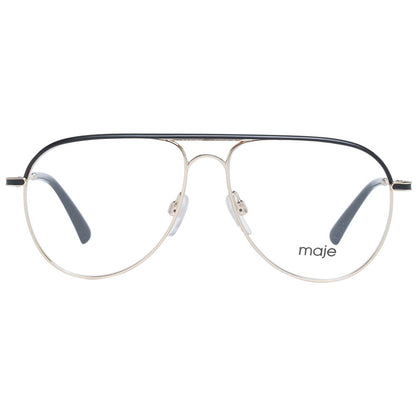 Maje Gold Stainless Steel Glasses (Frames)