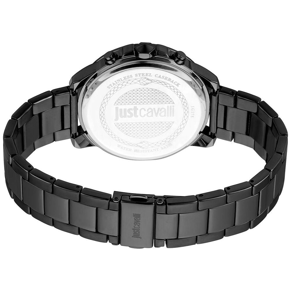 Just Cavalli Black Men Watch Just Cavalli