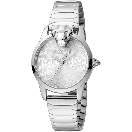 Just Cavalli Silver Women Watch Just Cavalli