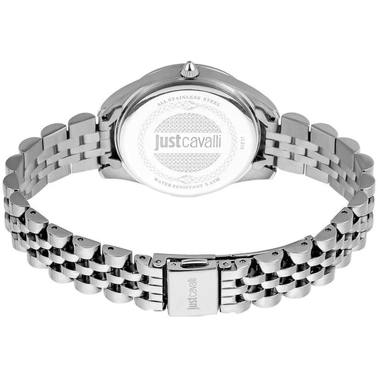 Just Cavalli Silver Women Watch Just Cavalli