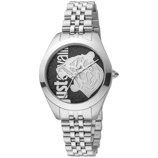 Just Cavalli Silver Women Watch Just Cavalli