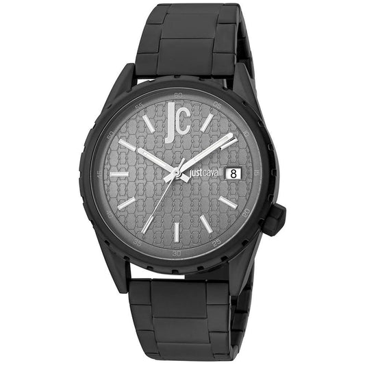 Just Cavalli Black Men Watch Just Cavalli