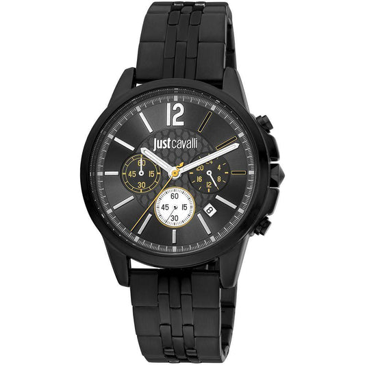 Just Cavalli Black Men Watch Just Cavalli