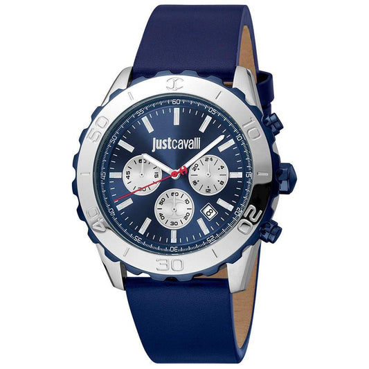 Just Cavalli Silver Men Watch Just Cavalli