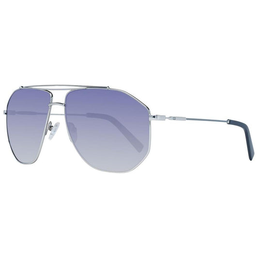 Guess Silver Men Sunglasses Guess