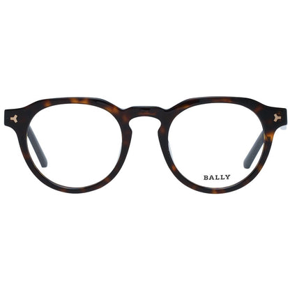 Bally Brown Acetate Glasses (Frames) Bally