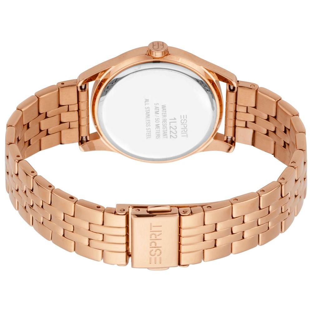 Esprit Rose Gold Women Watch Esprit