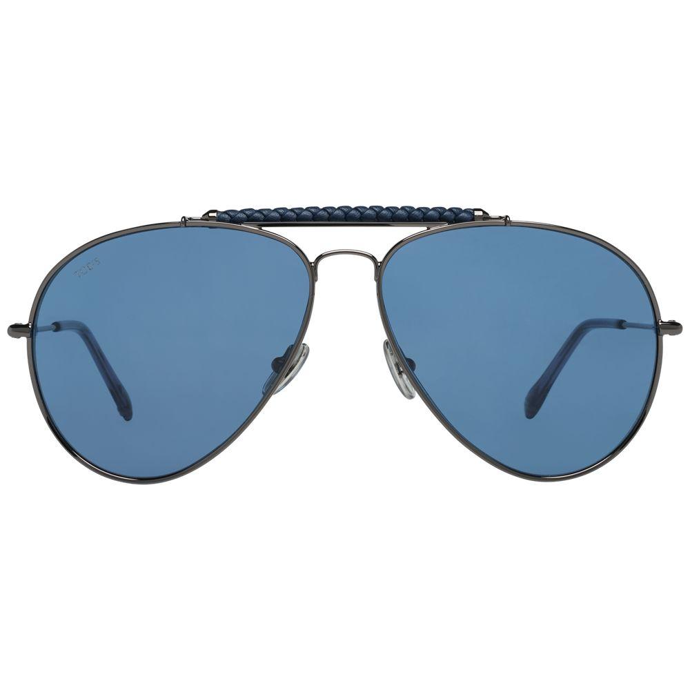 Tod's Gray Men Sunglasses Tod's