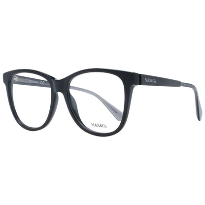 Max & Co Black Plastic Glasses (Frames) Max & Co