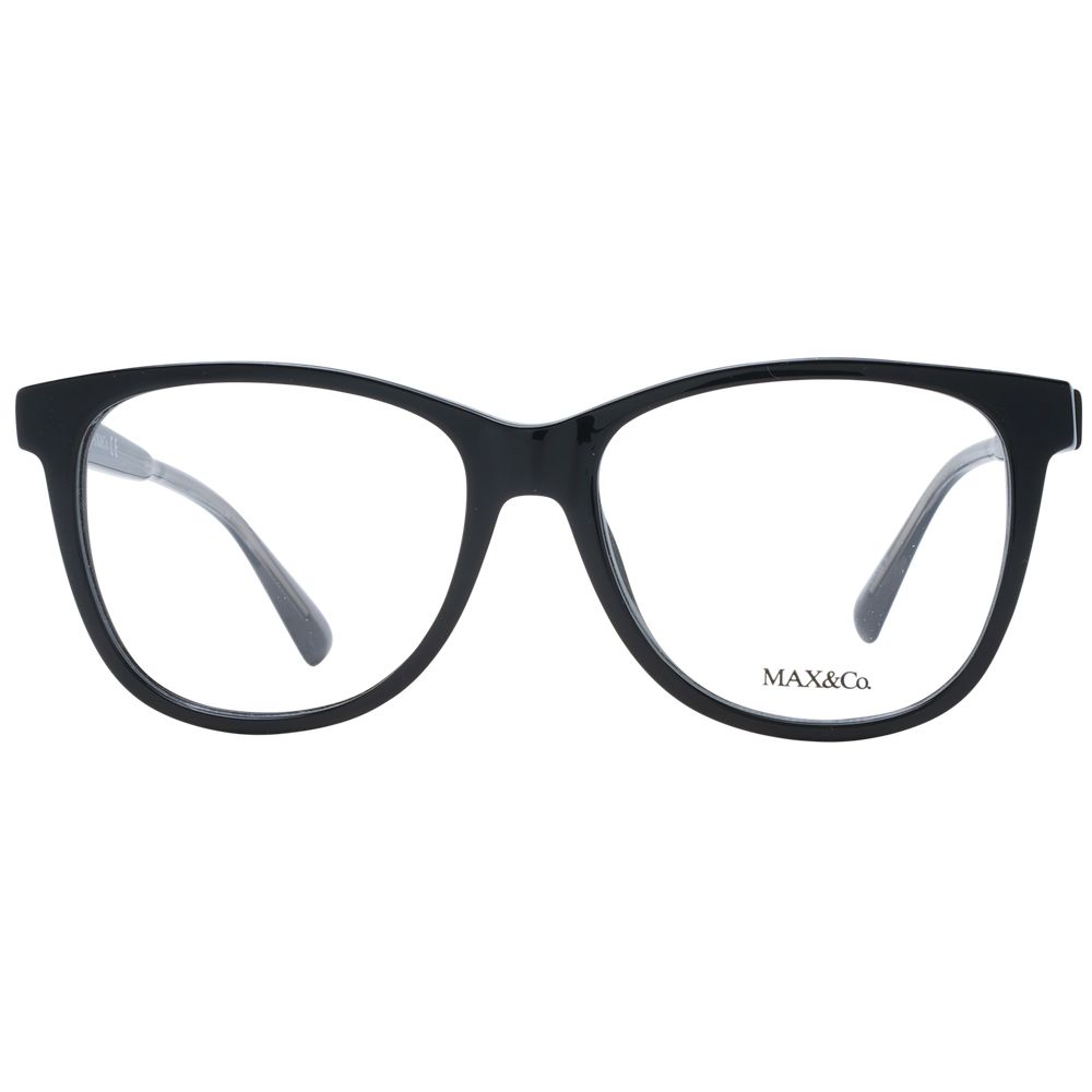 Max & Co Black Plastic Glasses (Frames) Max & Co