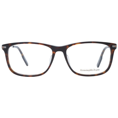 Ermenegildo Zegna Brown Plastic Glasses (Frames) 1728,67345776800,Accessories,Brown,Ermenegildo Zegna,Glasses (Frames) - Glasses and Sunglasses - Accessories,Glasses and Sunglasses - Accessories,Men,New with tags,Sunglasses for Men - Sunglasses