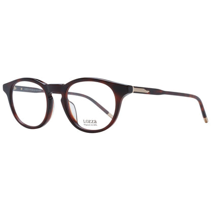 Lozza Brown Acetate & Plastic Glasses (Frames) Lozza