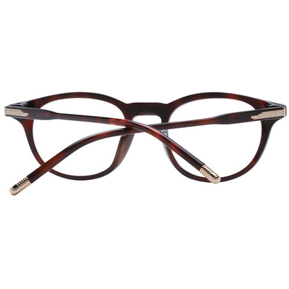 Lozza Brown Acetate & Plastic Glasses (Frames) Lozza