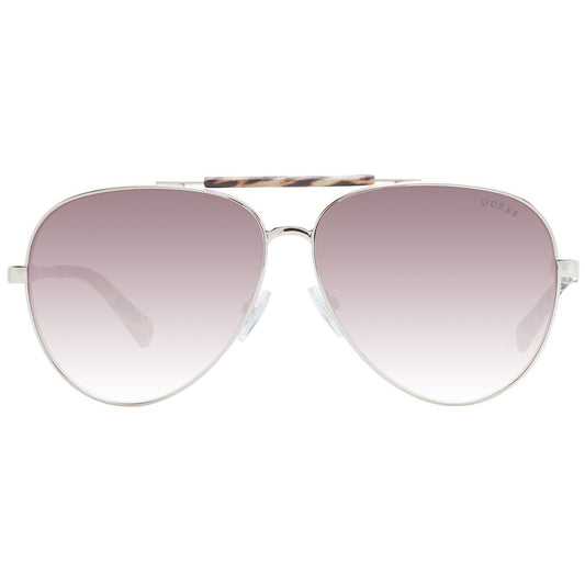 Guess Brown Unisex Sunglasses Guess