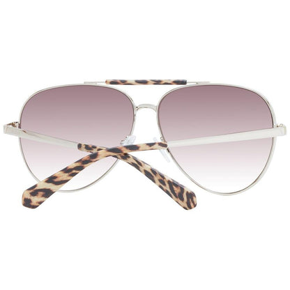 Guess Brown Metal Sunglasses Guess