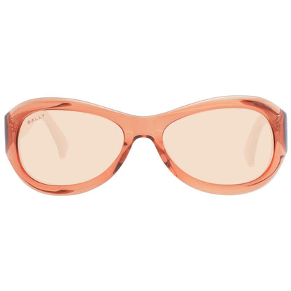 Bally Brown Plastic Sunglasses Bally