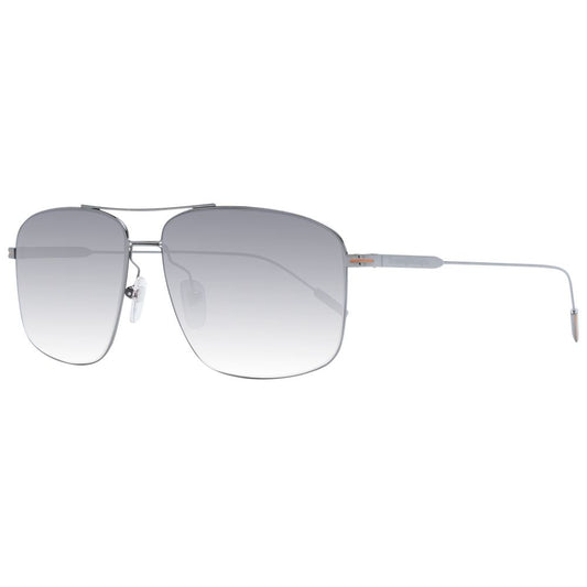 Ermenegildo Zegna Gray Men Sunglasses Ermenegildo Zegna