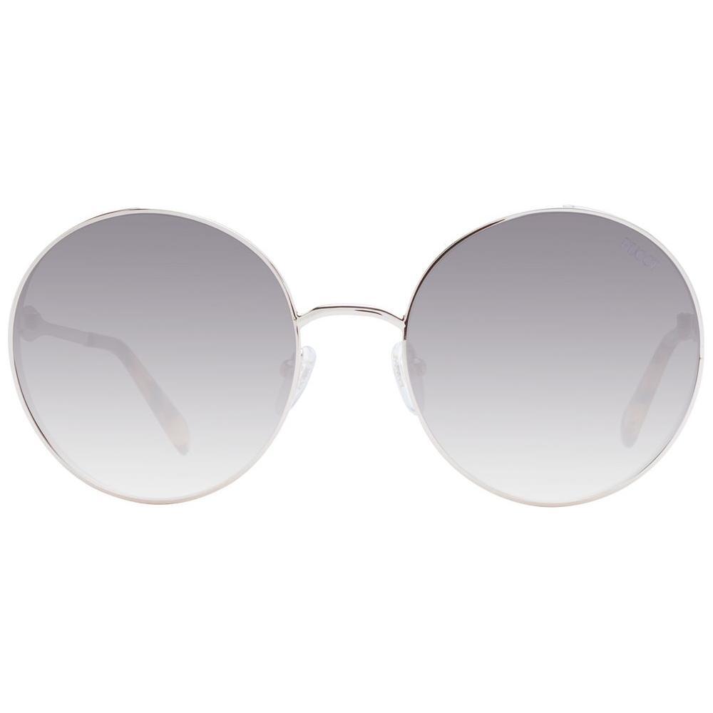 Emilio Pucci Rose Gold Metal Sunglasses Emilio Pucci