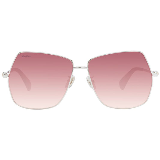 Max Mara Silver Women Sunglasses Max Mara