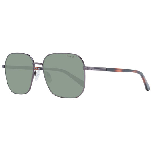 Guess Gray Men Sunglasses Guess