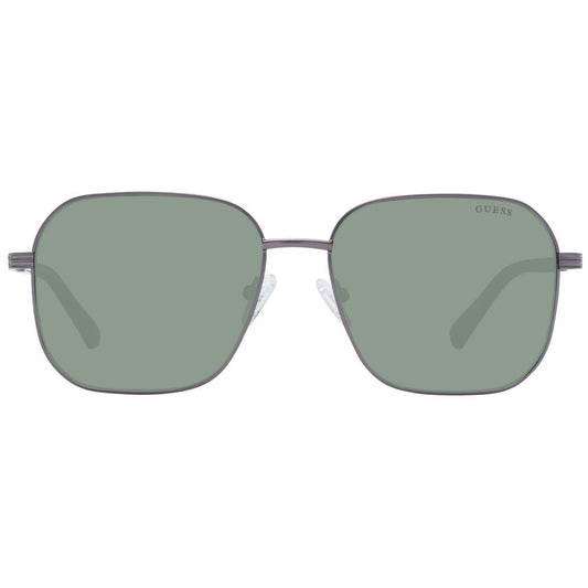 Guess Gray Men Sunglasses Guess