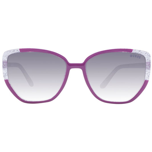 Guess Purple Women Sunglasses Guess