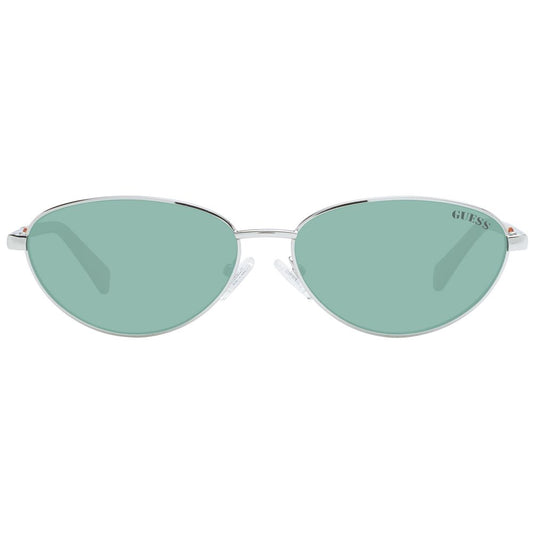 Guess Silver Unisex Sunglasses Guess