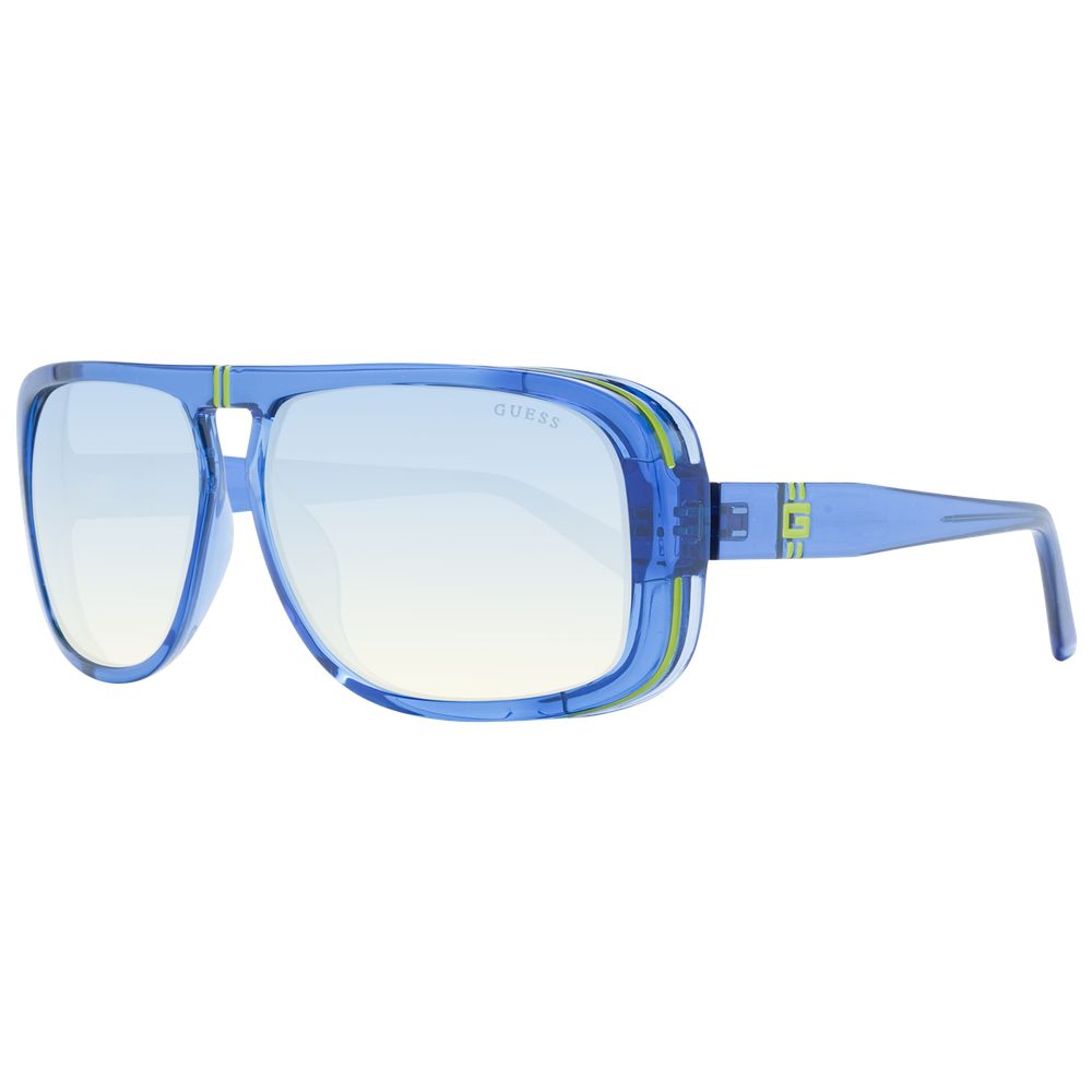 Guess Blue Men Sunglasses Guess