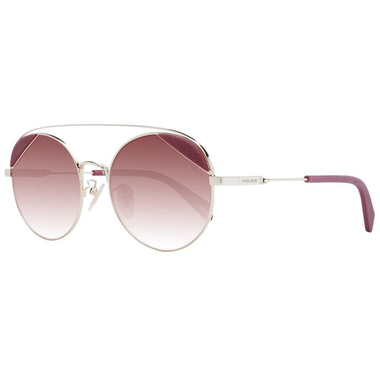 Police Gold Women Sunglasses Police