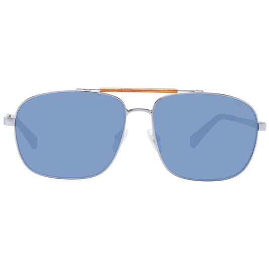 Guess Gray Unisex Sunglasses Guess