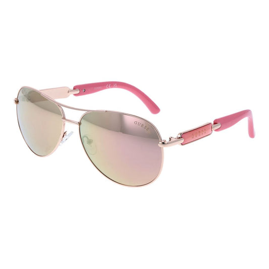 Guess Rose Gold Women Sunglasses Guess