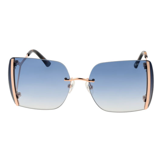 Guess Rose Gold Women Sunglasses Guess